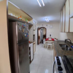 Apartamento com 3 dormitórios para alugar, 135 m² por R$ 6.500,00/mês - Pompéia - Santos/SP