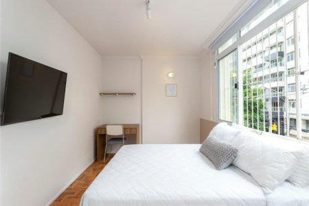 Apartamento à venda com 4 quartos, sendo 2 suítes, em Pinheiros, São Paulo, SP