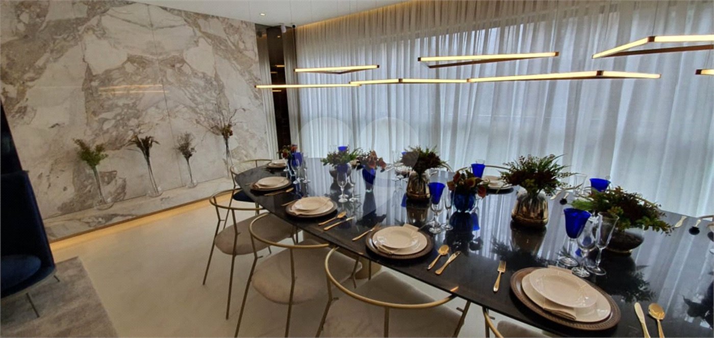 Apartamento à venda com 3 suítes em Brooklin Paulista, São Paulo, SP