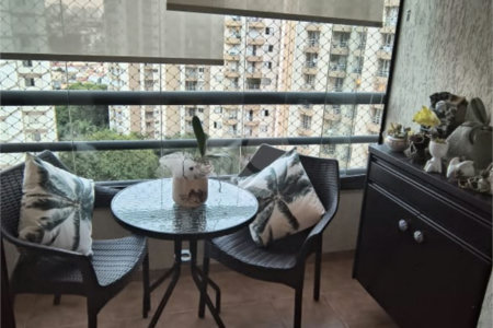 Apartamento à venda com 3 quartos, sendo 1 suíte, em Jardim Íris, São Paulo, SP