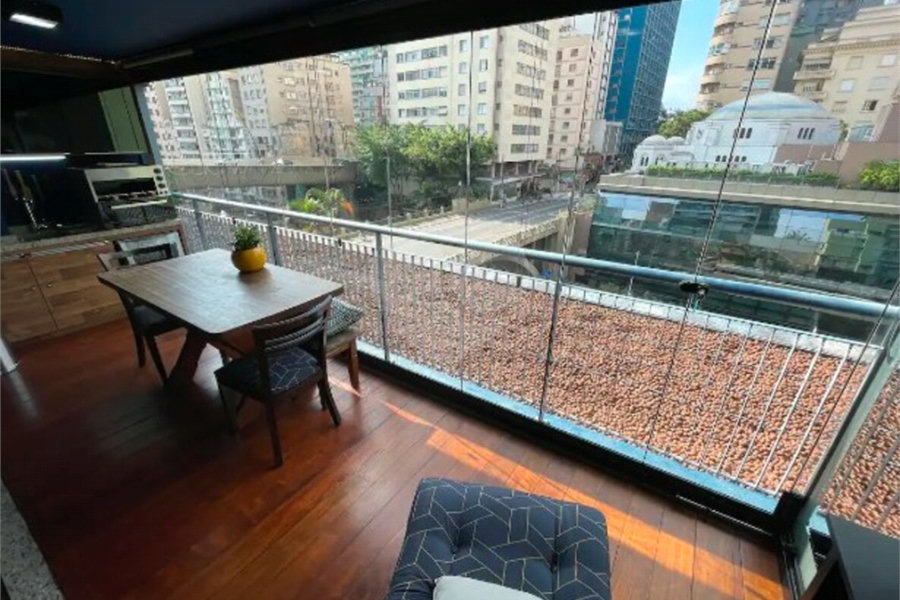 Apartamento à venda com 1 quarto em Bela Vista, São Paulo, SP