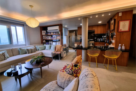 Apartamento à venda com 1 suíte em Santo Amaro, São Paulo, SP
