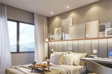 Apartamento à venda com 1 suíte em Atibaia Jardim, Atibaia, SP
