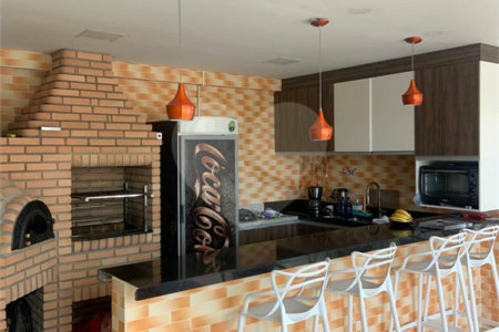 Casa à venda ou para alugar com 7 quartos, sendo 5 suítes,  no condomínio Shambala 3, Atibaia - SP