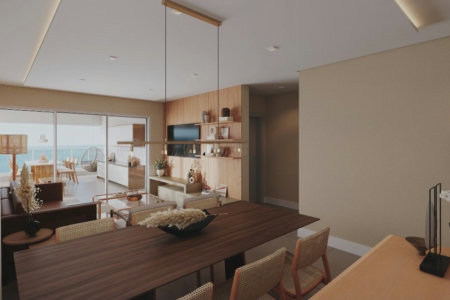 Apartamento à venda, 158 m² por R$ 2.328.793,39 - Embaré - Santos/SP
