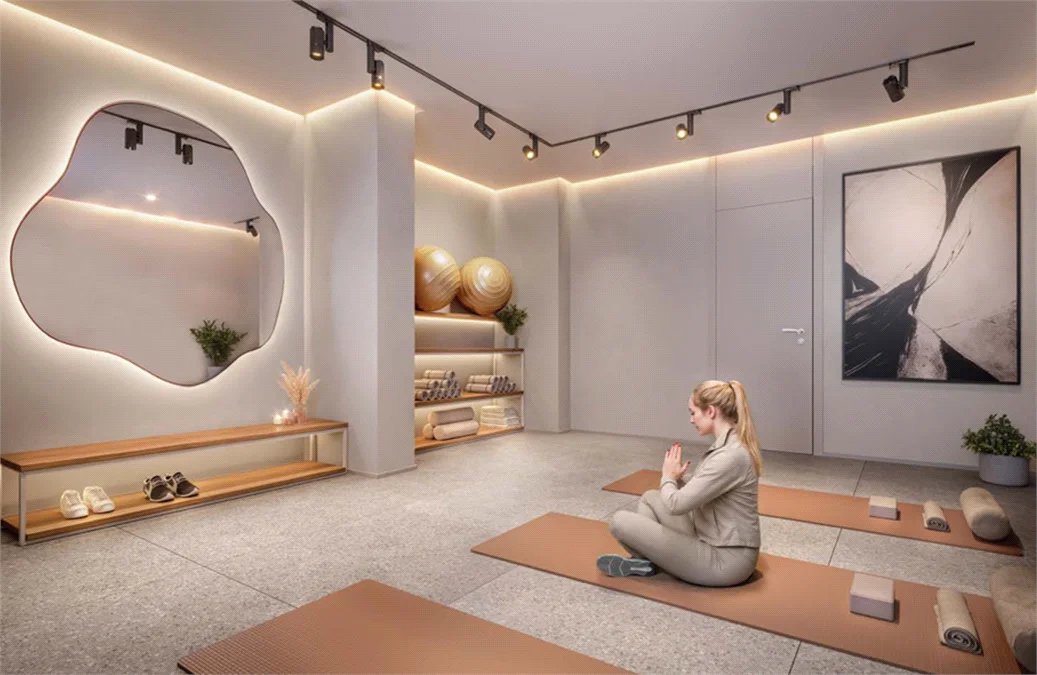 Apartamento à venda com 2 quartos em Pinheiros, São Paulo, SP