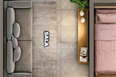 Casa à venda com 2 quartos no condomínio Residencial Unique, Ponta Porã - MS