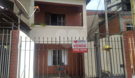 Casa Térrea à venda com 3 quartos em Santa Teresinha, São Paulo, SP