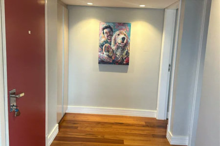 Apartamento à venda com 4 quartos, sendo 3 suítes, em Real Parque, São Paulo, SP