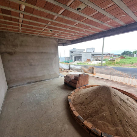 Casa térrea no residencial Villeneuve - São Carlos/SP