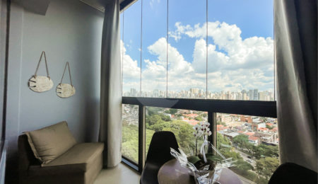 Apartamento à venda com 1 quarto em Vila Olímpia, São Paulo, SP