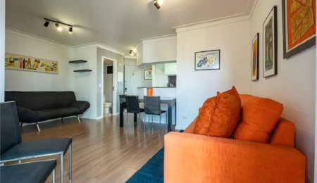 Apartamento para alugar com 1 suíte em Pinheiros, São Paulo, SP
