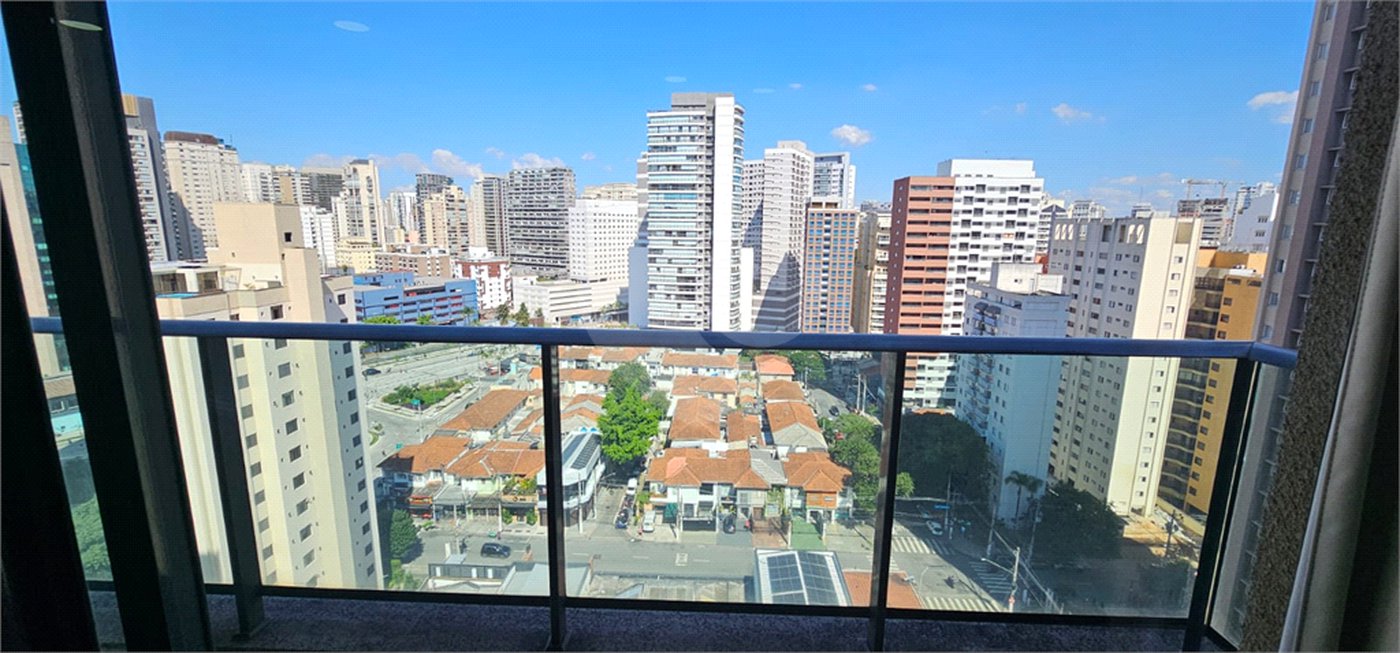 Apartamento à venda com 1 suíte em Vila Nova Conceição, São Paulo, SP