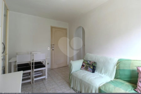 Apartamento à venda com 1 quarto em Indianópolis, São Paulo, SP