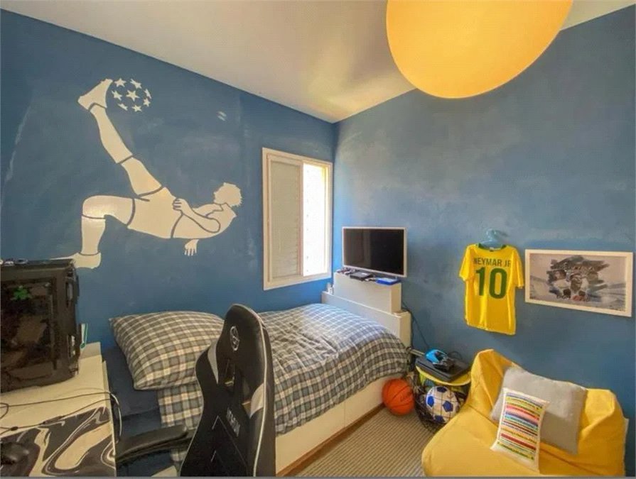 Apartamento à venda com 3 quartos, sendo 1 suíte, em Brooklin Paulista, São Paulo, SP