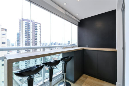 Apartamento à venda com 1 quarto em Barra Funda, São Paulo, SP