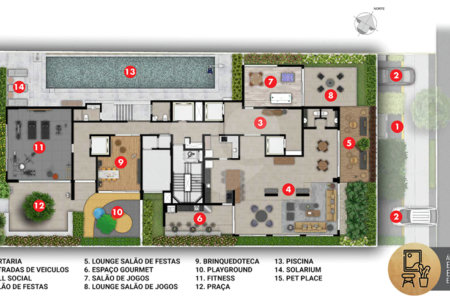 Apartamento à venda com 3 suítes em Brooklin Paulista, São Paulo, SP