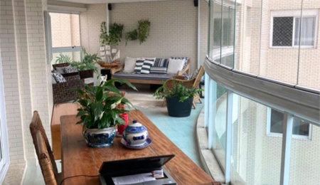 Apartamento com 4 dormitórios à venda, 204 m² por R$ 3.150.000,00 - Boqueirão - Santos/SP