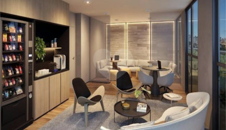 Apartamento à venda com 1 quarto em Pinheiros, São Paulo, SP