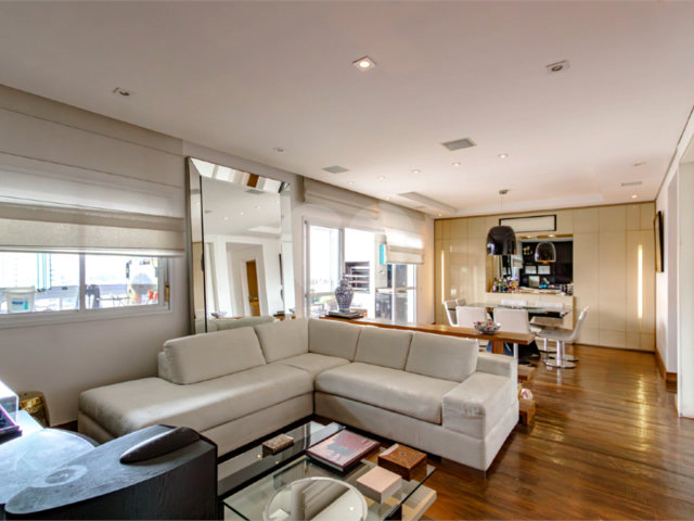 Apartamento à venda com 2 suítes em Brooklin, São Paulo, SP
