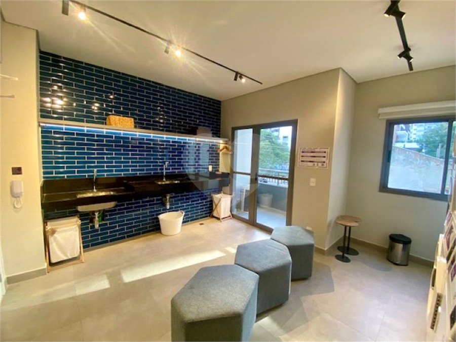 Apartamento à venda ou para alugar com 1 quarto em Vila Olímpia, São Paulo, SP
