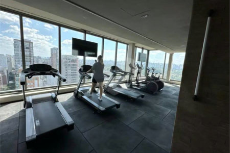 Studio para alugar com 1 suíte,  em Moema, São Paulo, SP