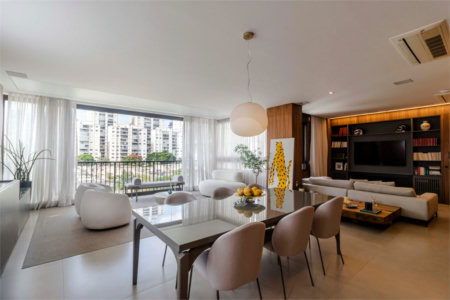 Apartamento à venda com 2 suítes em Brooklin, São Paulo, SP