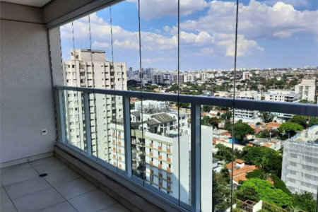 Apartamento à venda com 2 quartos, sendo 1 suíte, em Brooklin Paulista, São Paulo, SP