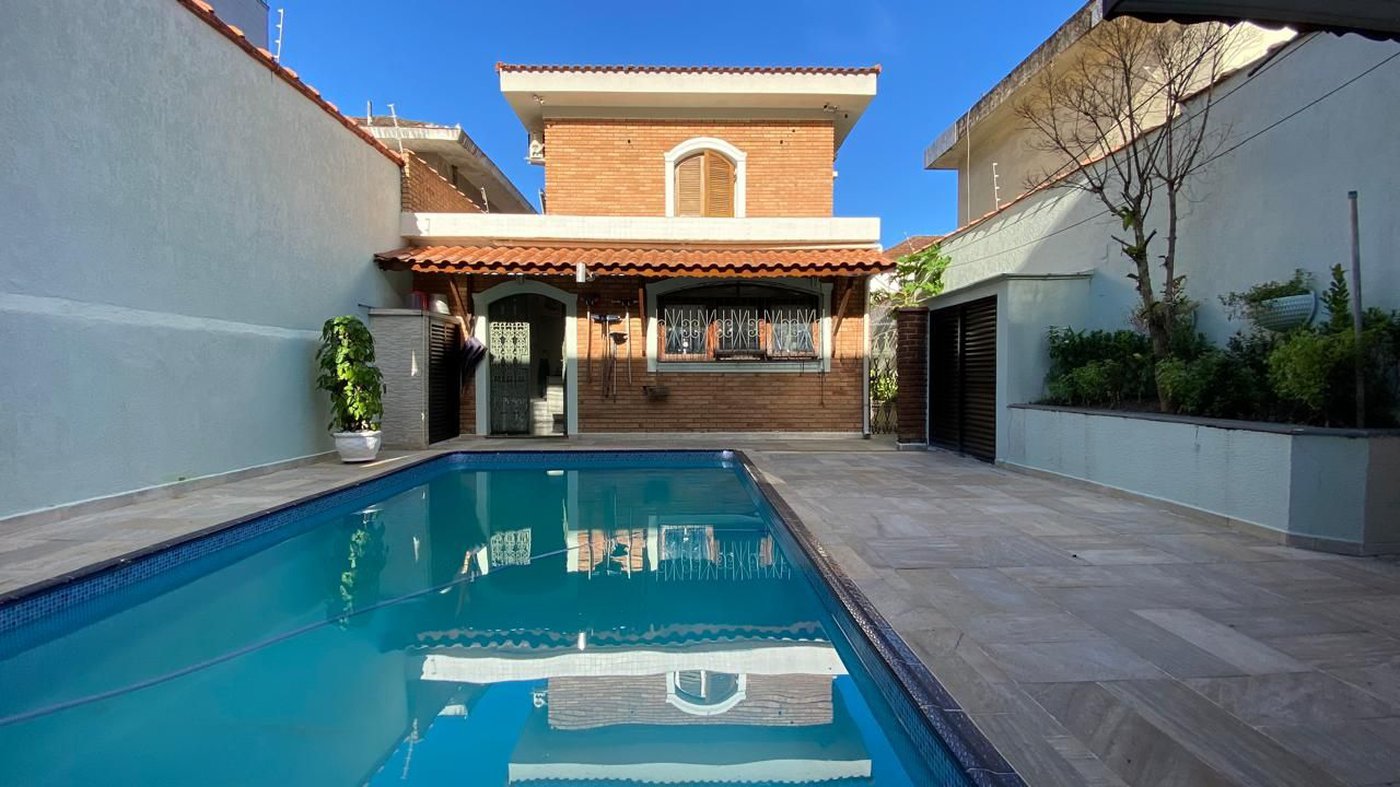 Casa com 4 dormitórios à venda, 380 m² por R$ 2.400.000,00 - Embaré - Santos/SP