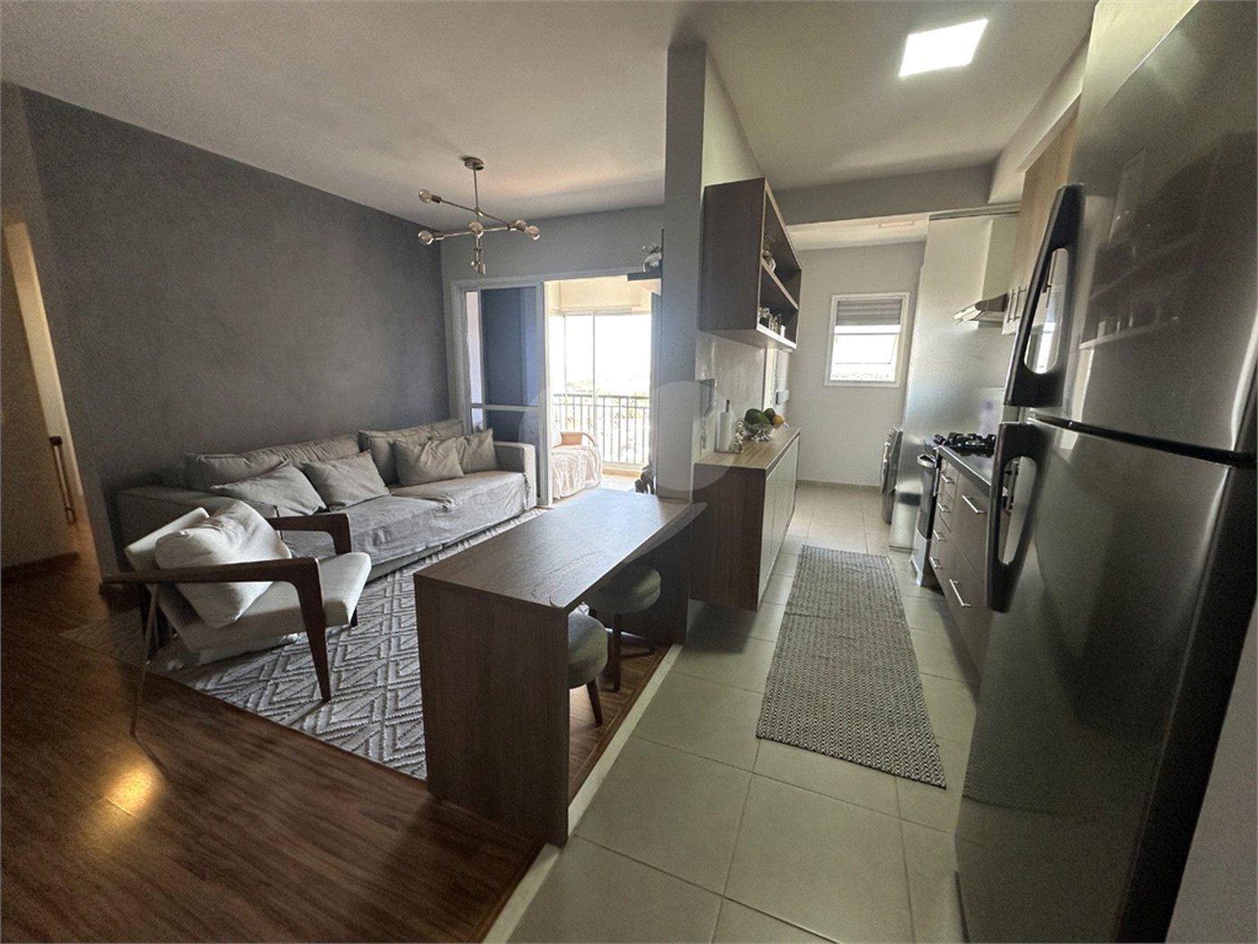 Apartamento à venda com 3 quartos, sendo 1 suíte, em Jardim Pompéia, Indaiatuba, SP