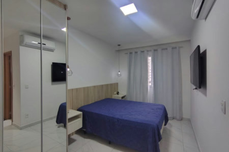 Apartamento com 2 dormitórios para alugar, 76 m² por R$ 7.000,00/mês - Gonzaga - Santos/SP