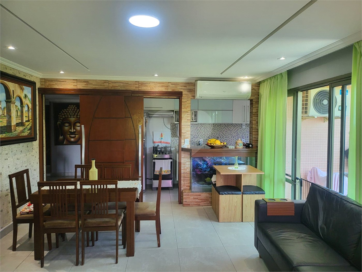 Apartamento à venda com 2 quartos, sendo 1 suíte, em Barra da Tijuca, Rio de Janeiro, RJ