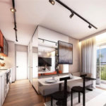 Apartamento à venda com 1 quarto em Perdizes, São Paulo, SP