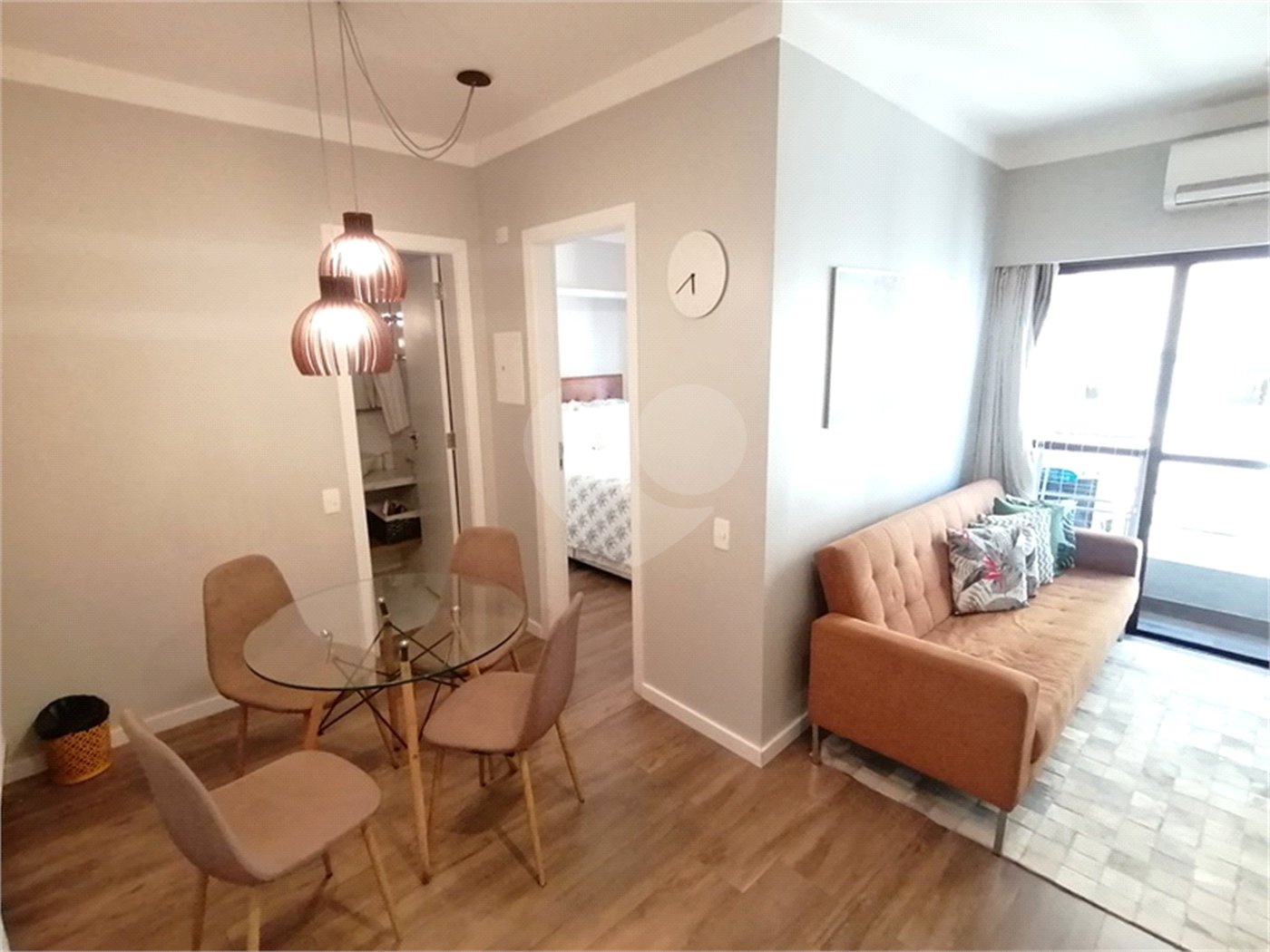 Apartamento para alugar com 1 quarto em Jardim Paulista, São Paulo, SP