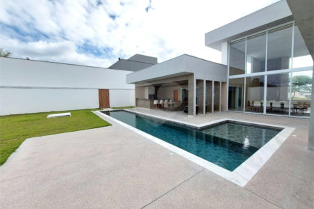 Casa à venda ou para alugar com 4 suítes no condomínio Saint Patrick, Sorocaba - SP