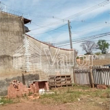 Terreno com 211,60 m² de área total.
