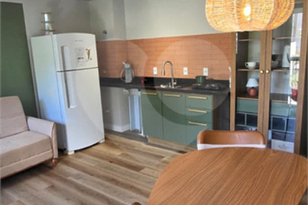 Studio Reformado com Varanda e Lazer Completo 33m2 Campos Elíseos Mobiliado