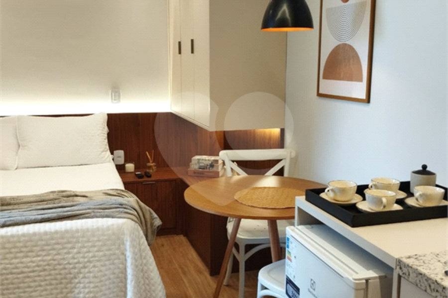 Studio para alugar com 1 suíte em Vila Madalena, São Paulo, SP