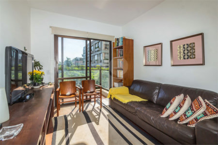 Apartamento à venda com 2 quartos, sendo 1 suíte, em Vila Madalena, São Paulo, SP