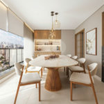 Apartamento à venda com 4 suítes em Jardim Morumbi, São Paulo, SP