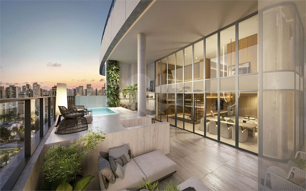Apartamento à venda com 3 suítes em Morumbi, São Paulo, SP