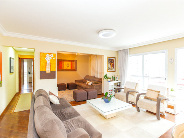 Apartamento à venda com 3 suítes em Vila Mascote, São Paulo, SP