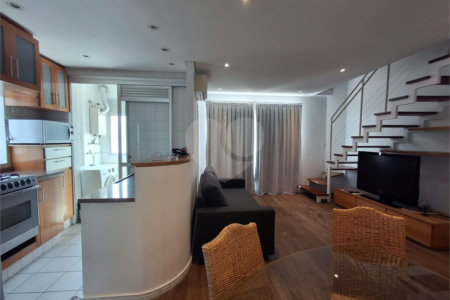 Moema - Apartamento Duplex - Duas Vagas - Lazer Com Quadra de Squash