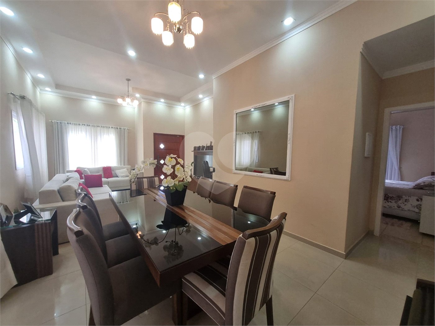 Casa à venda com 4 quartos, sendo 1 suíte,  no condomínio Ibiti do Paço, Sorocaba - SP