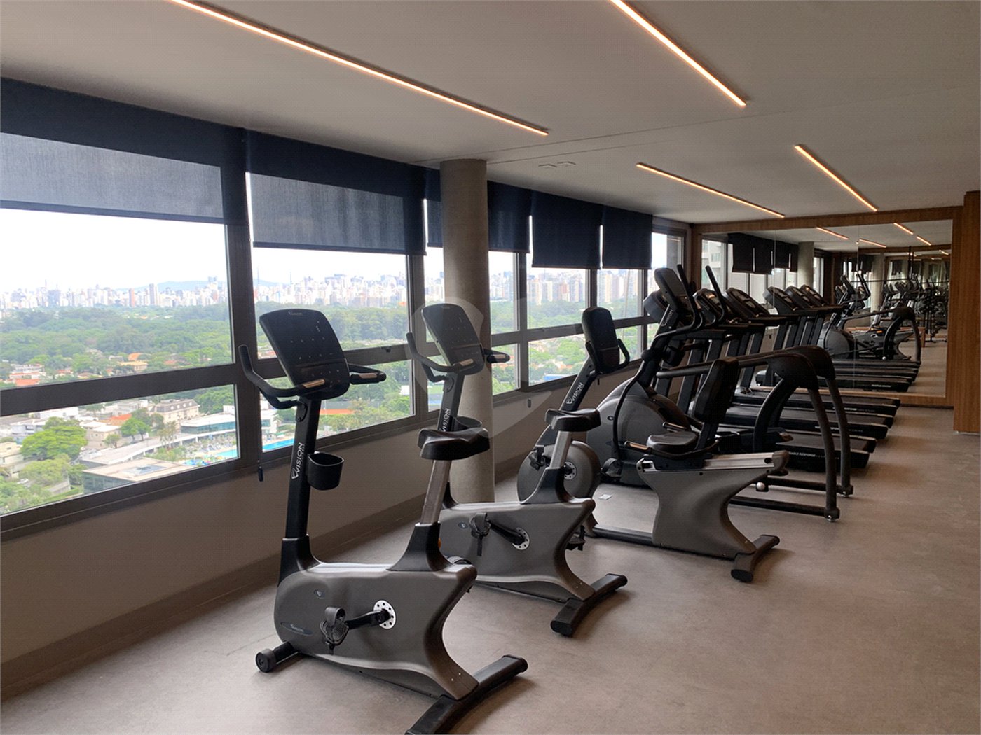 Apartamento à venda com 1 quarto em Indianópolis, São Paulo, SP