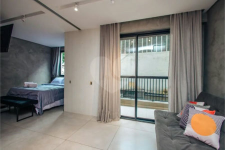 Apartamento à venda com 1 quarto em Bela Vista, São Paulo, SP