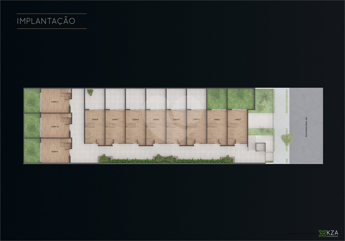 Casa à venda com 3 suítes no condomínio Kza Brooklin, São Paulo - SP