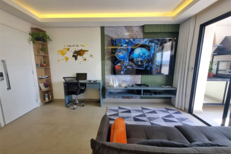 Apartamento à venda com 1 suíte em Parque Campolim, Sorocaba, SP