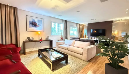 Apartamento à venda com 4 quartos, sendo 3 suítes, em Campo Belo, São Paulo, SP