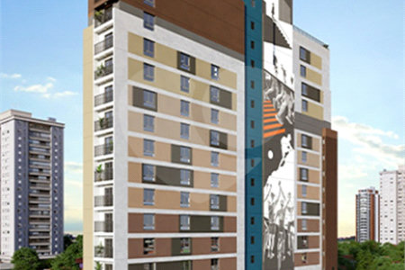 Studio à venda com 1 quarto em Perdizes, São Paulo, SP